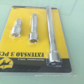 1/2 &quot;Dr.Socket Extension Bar establece 3 piezas